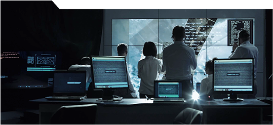 Salle de contrôle et supervision à Paris – centre de surveillance 24/7