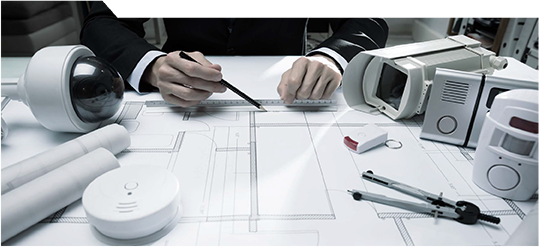 Radar périmétrique et capteurs d’intrusion sur site industriel 