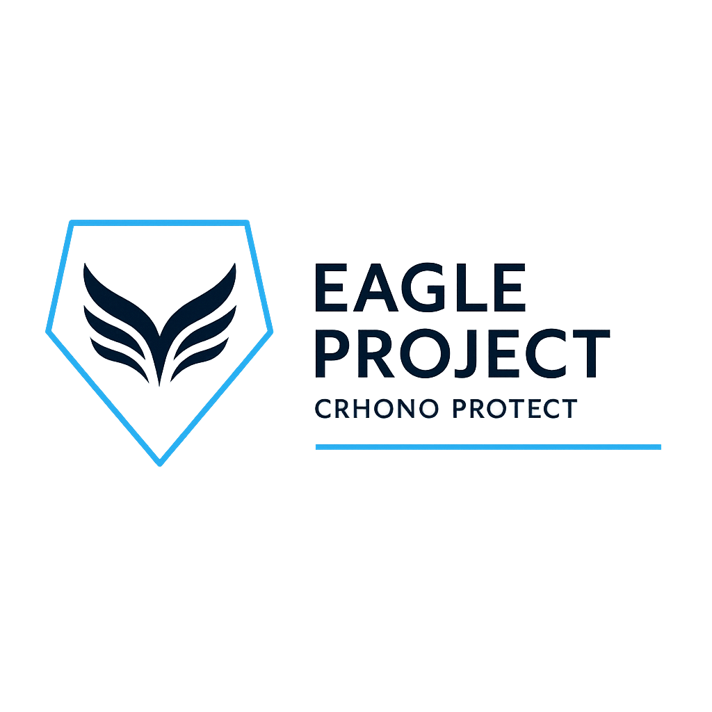 Logo Eagle Project – Chrono Protect, expert en vidéosurveillance et sécurité